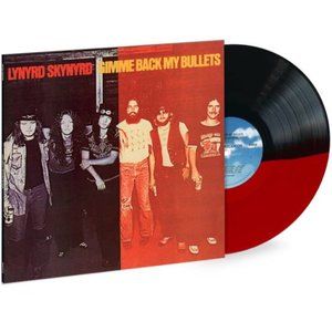 Lynyrd Skynyrd Gimme Back My Bullets LP ~ Ltd Ed Red & Black Split ~ New/Sealed!
